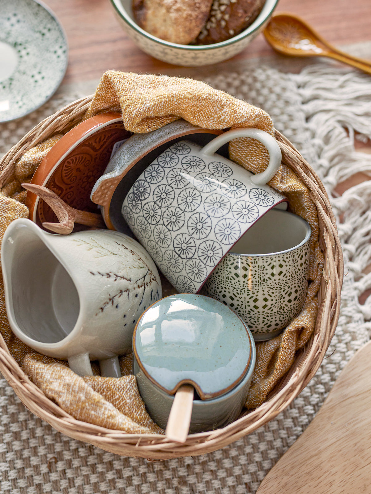 Puodelių rinkinys „Karine“