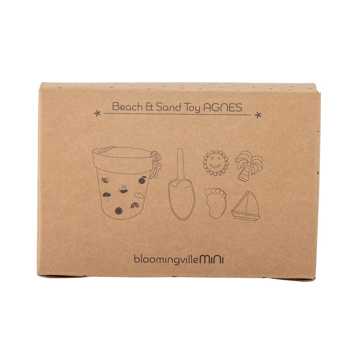 Smėlio žaislų rinkinys „Agnes“