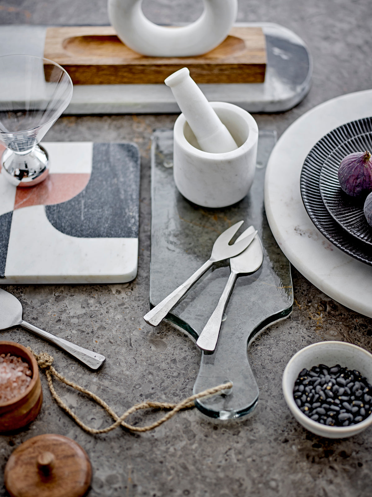 Marmurinė pjaustymo lentelė „Jazzi“