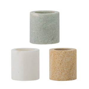 Marmurinių indelių rinkinys „Kokui“