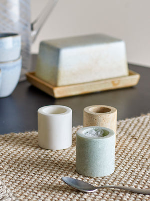 Marmurinių indelių rinkinys „Kokui“