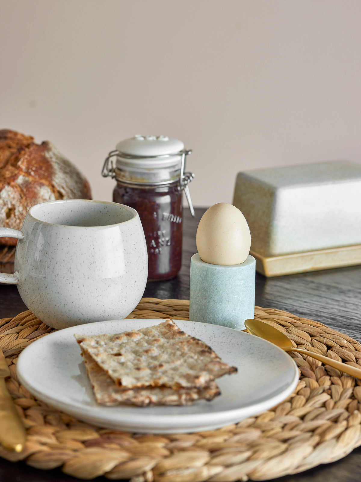 Marmurinių indelių rinkinys „Kokui“