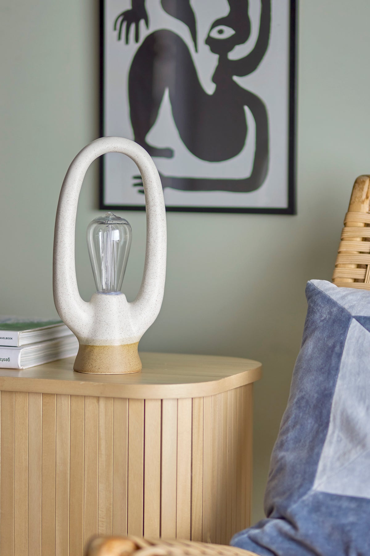 Nešiojama lempa „Latifa“