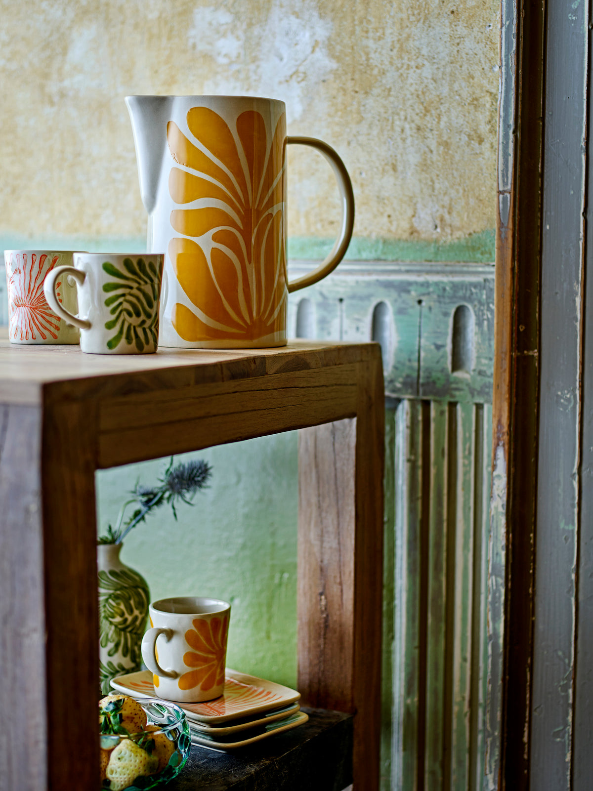 Puodelių rinkinys „Fauni“